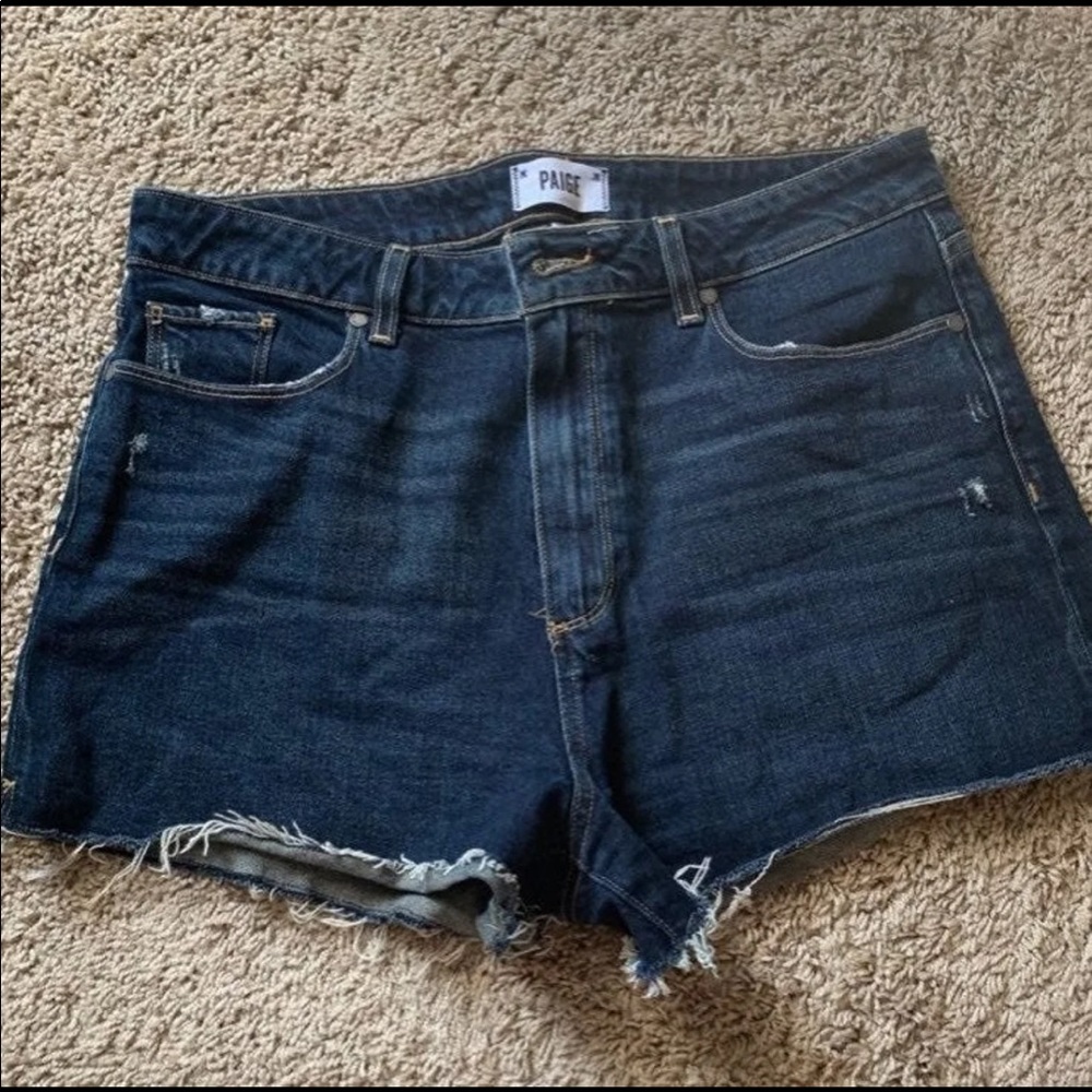 PAIGE Jean shorts